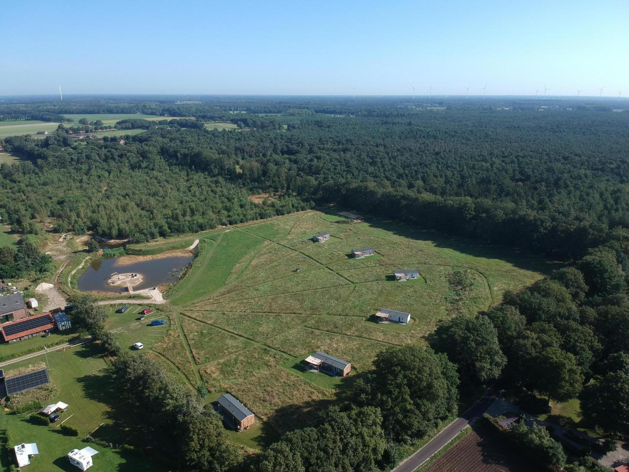 Hoeve Twente - De Buizerd Villa Heythuysen Kültér fotó