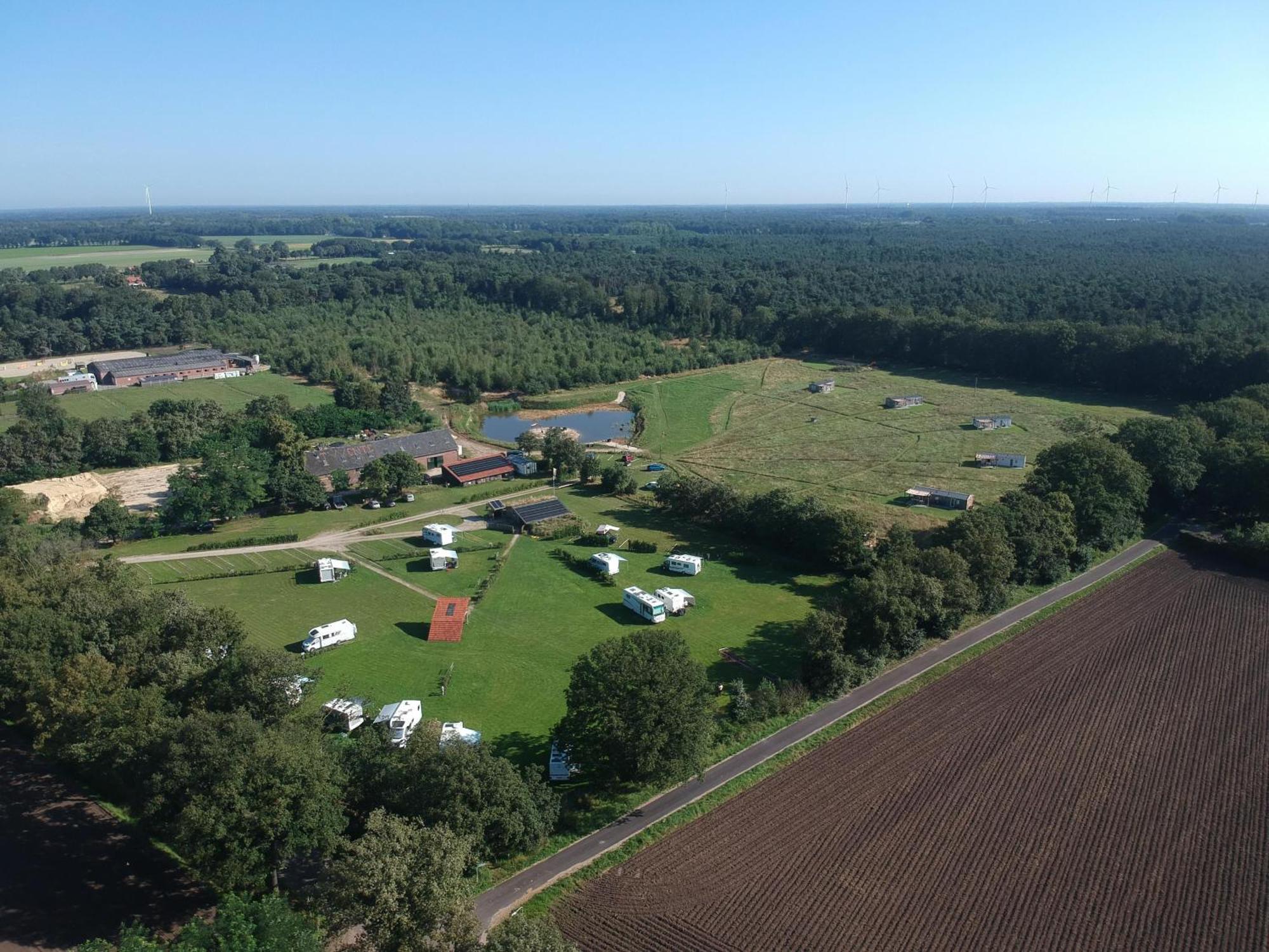 Hoeve Twente - De Buizerd Villa Heythuysen Kültér fotó